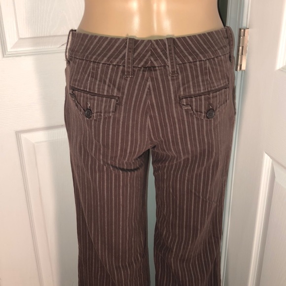Gap Factory Brown Pants 1 - Picture 4 of 7